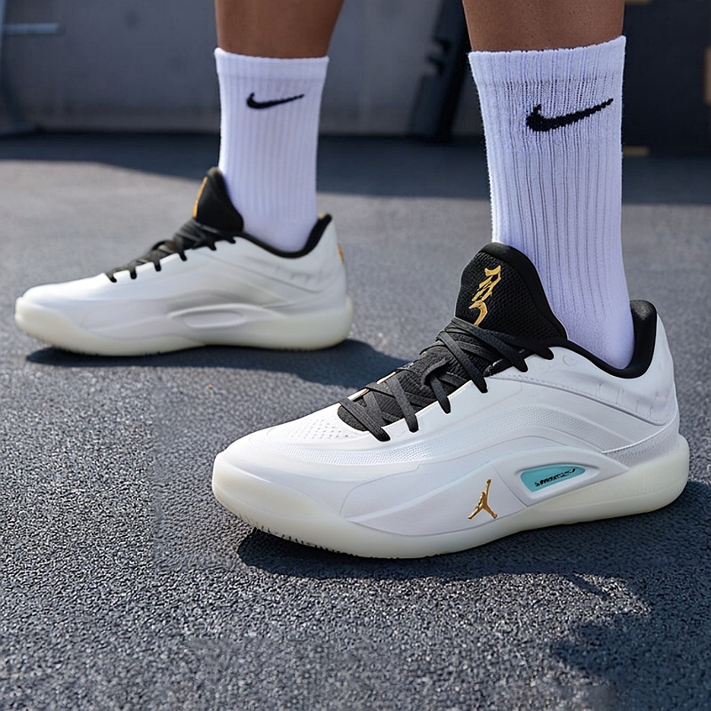 耐克男鞋2025冬季运动鞋JORDAN ZION 4 PF缓震训练鞋篮球鞋FD0591