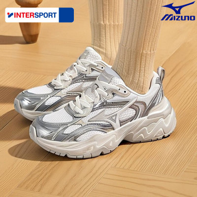 Mizuno美津浓休闲鞋男新款TRAINER 2K V2老爹鞋拼接复古运动鞋女
