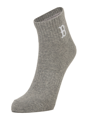 MLB官方袜子男袜女袜2025秋季跑步训练透气袜子休闲袜子3ASOS044N