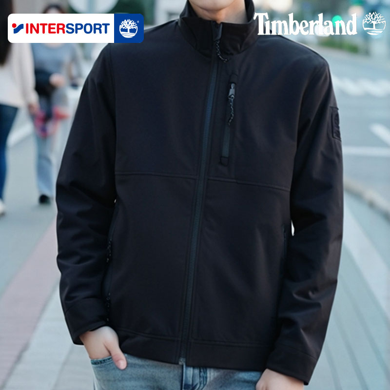 Timberland添柏岚男外套冬季户外运动服休闲男士夹克防风衣A6AU4