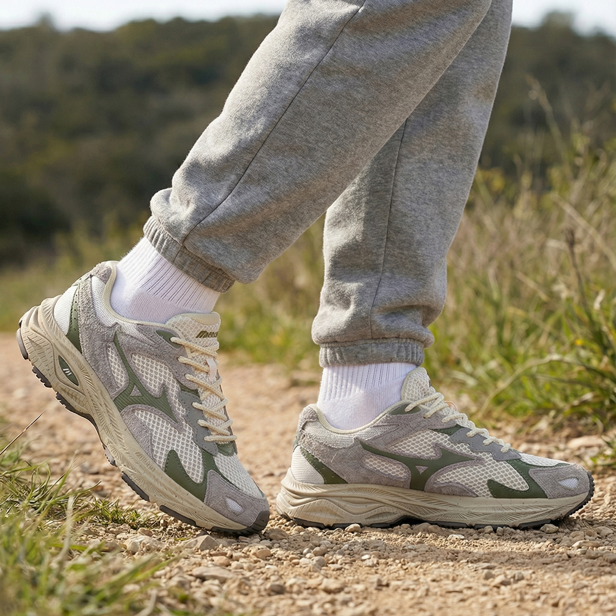 Mizuno美津浓男鞋女鞋2026春季新款缓震跑步鞋透气运动鞋D1GH2235,运动鞋new,跑步鞋,淘宝优惠券,粉丝福利购,淘宝优惠卷