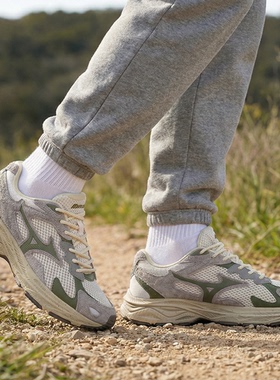 Mizuno美津浓男鞋女鞋2026春季新款缓震跑步鞋透气运动鞋D1GH2235