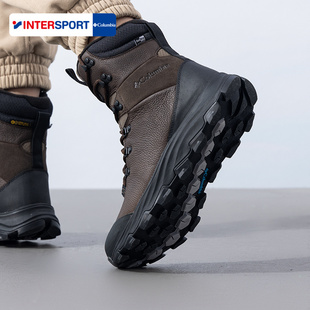 加绒保暖抓地防滑雪地靴BM6982 新款 Columbia哥伦比亚户外男鞋 冬季