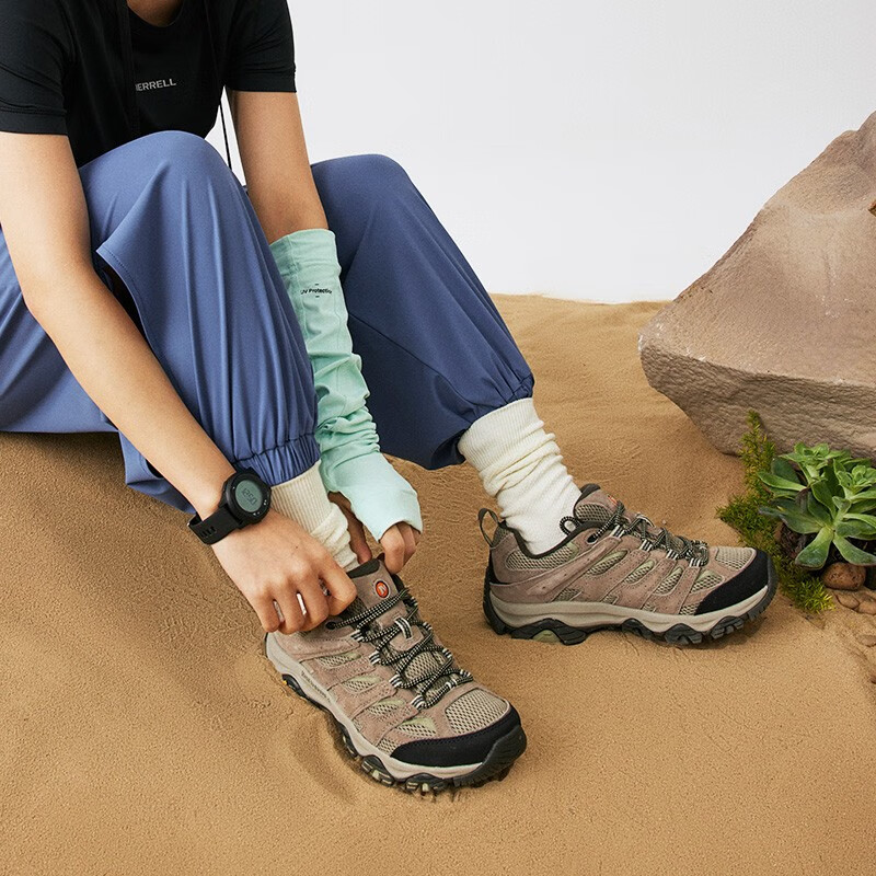 迈乐官方女鞋户外登山鞋减震MOAB 3迈越者轻量防滑耐磨透气徒步鞋