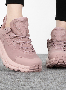 Hoka OneOne跑鞋男鞋 Kaha 2 Low GTX防水户外徒步跑步鞋1130530