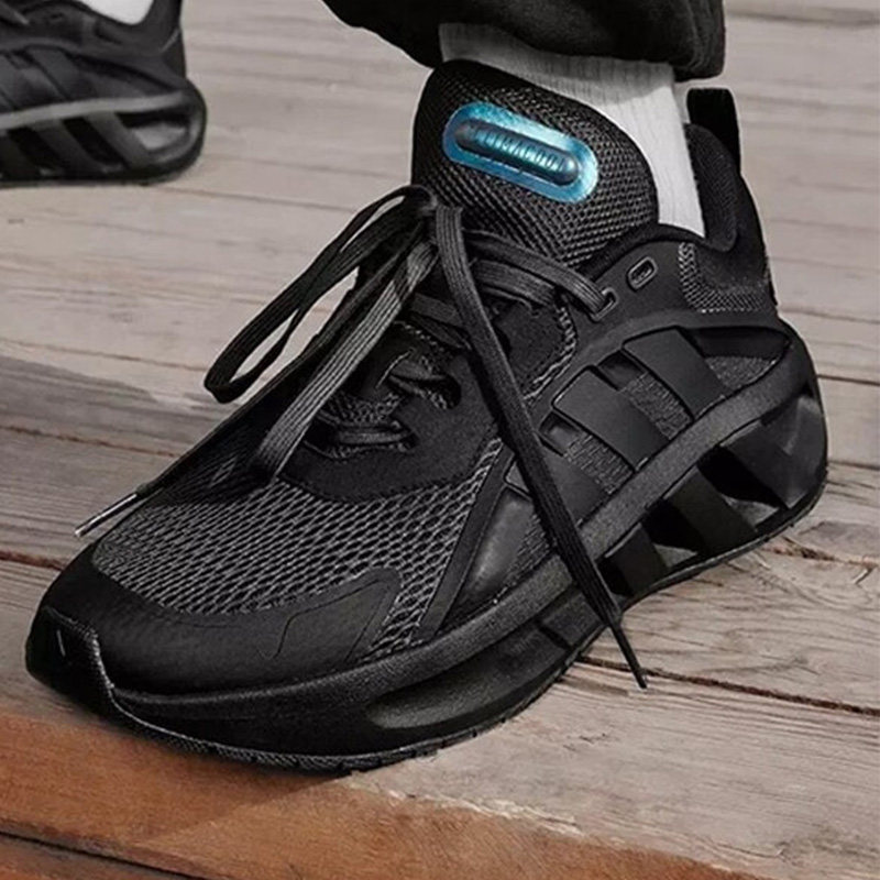 阿迪达斯跑步鞋男鞋新款CLIMACOOL清风鞋透气缓震运动鞋HQ4181