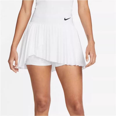 NIKE耐克运动短裙女士夏季半身裙子训练网球服休闲百褶短裙DR6850