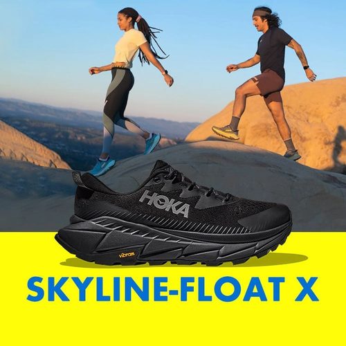 HOKA天际线X徒步鞋登山鞋户外鞋