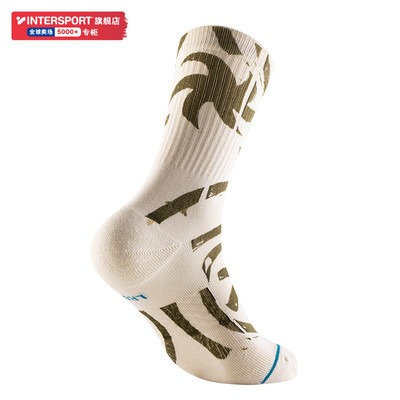 STANCE男袜女袜2026新款运动袜中筒袜跑步健身透气袜子A556C22TWI