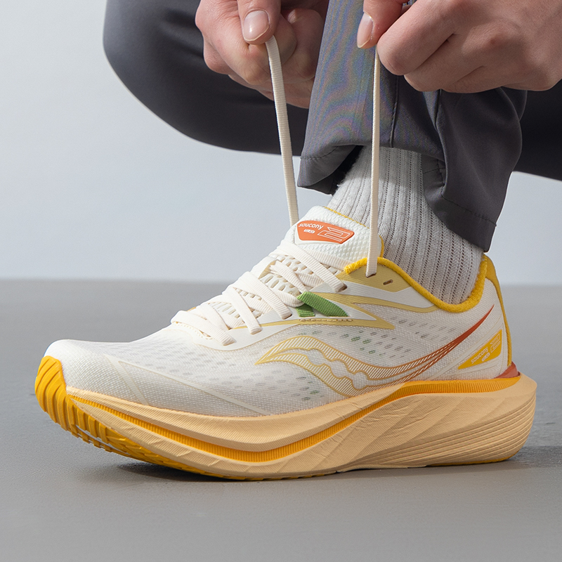 索康尼男鞋女鞋 2025秋季SLAY全速2竞速透气马拉松运动跑步鞋