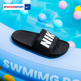 耐克NIKE拖鞋男子26夏季新款户外沙滩鞋运动休闲鞋一字拖鞋BQ4639