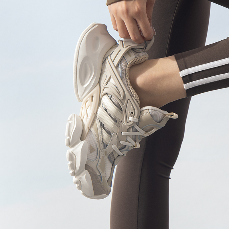 阿迪达斯官方男鞋女鞋新款XLG轻机甲赛博正品跑步鞋复古老爹鞋子