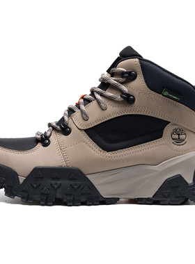 添柏岚官方徒步鞋男2025冬季户外MOTION SCRAMBLE中帮防水休闲鞋