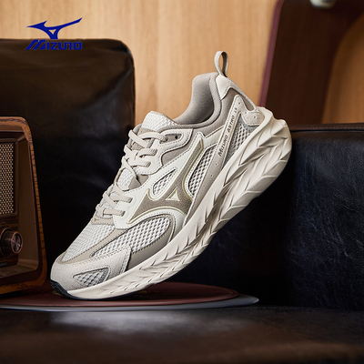 美津浓MIZUNO ASTRO LS男鞋26新款运动鞋厚底减震跑步鞋D1GH2521