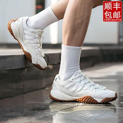 索康尼女鞋26新款休闲鞋SURGE SPIKES 80S复古运动鞋薄底鞋S79115
