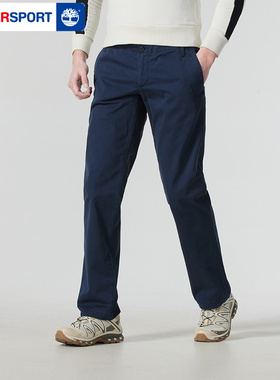 添柏岚官方休闲裤男裤2025秋冬户外城市通勤正式透气直筒裤A6C2G