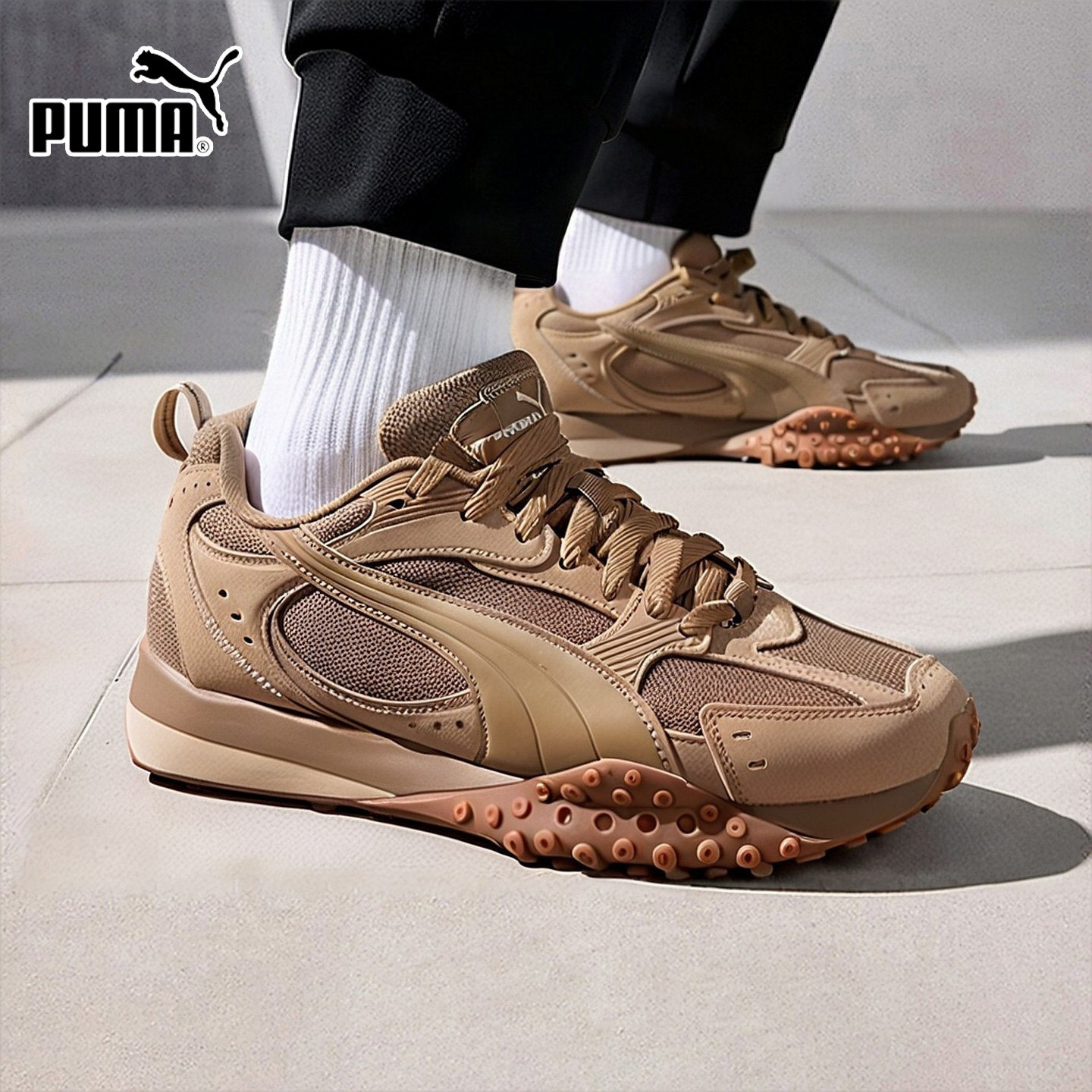 PUMA彪马男鞋女鞋2026春季新款情侣章鱼鞋运动鞋低帮休闲鞋406818,运动鞋new,运动休闲鞋,淘宝优惠券,粉丝福利购,淘宝优惠卷