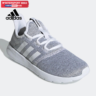 Adidas阿迪达斯跑步鞋女鞋CLOUDFOAM训练鞋轻便缓震运动鞋H04756