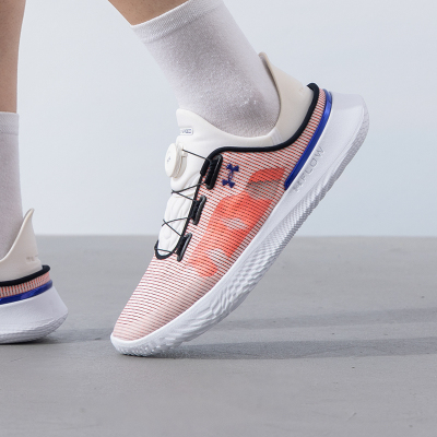 安德玛Flow SlipSpeed可踩跟BOA旋钮男鞋运动鞋网面鞋休闲鞋跑鞋