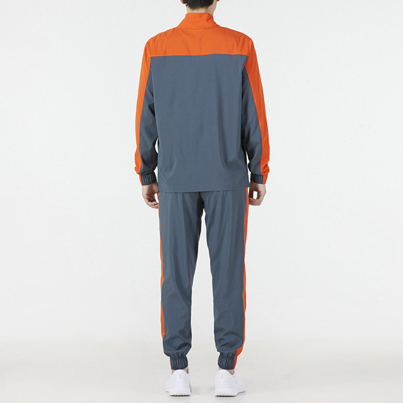 푸마 푸마 스포츠 정장 남성 2024 가을 신상 루즈한 투피스 세트 우븐 재킷 바지 521043