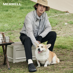 MULE毒液一脚穿户外休闲鞋 运动拖鞋 MERRELL迈乐男女洞洞鞋 HYDRO