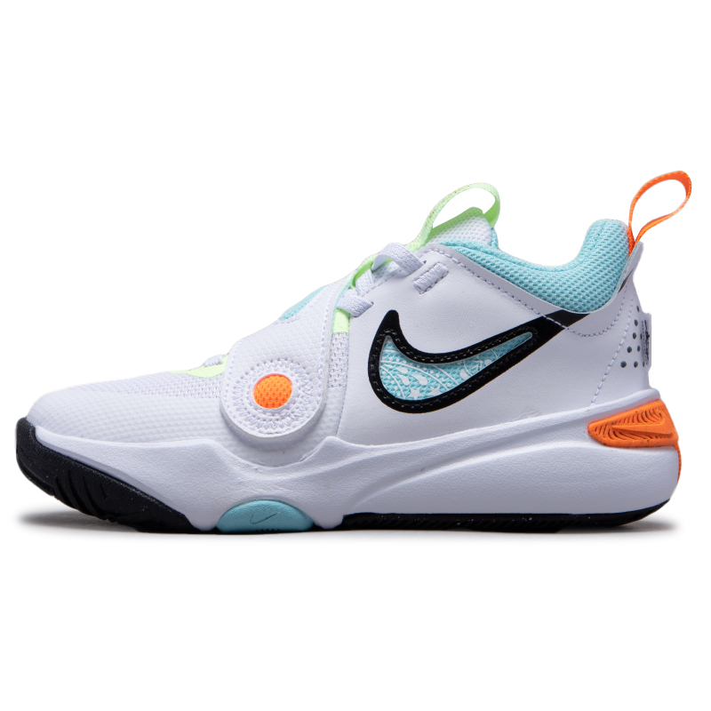 NIKE耐克儿童鞋2025冬季缓震休闲鞋运动鞋青少年训练篮球鞋HF5737