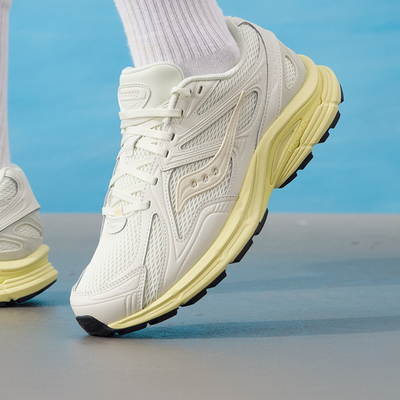 SAUCONY索康尼男鞋女鞋KINVARA 4 RE运动鞋复古跑步鞋厚底老爹鞋