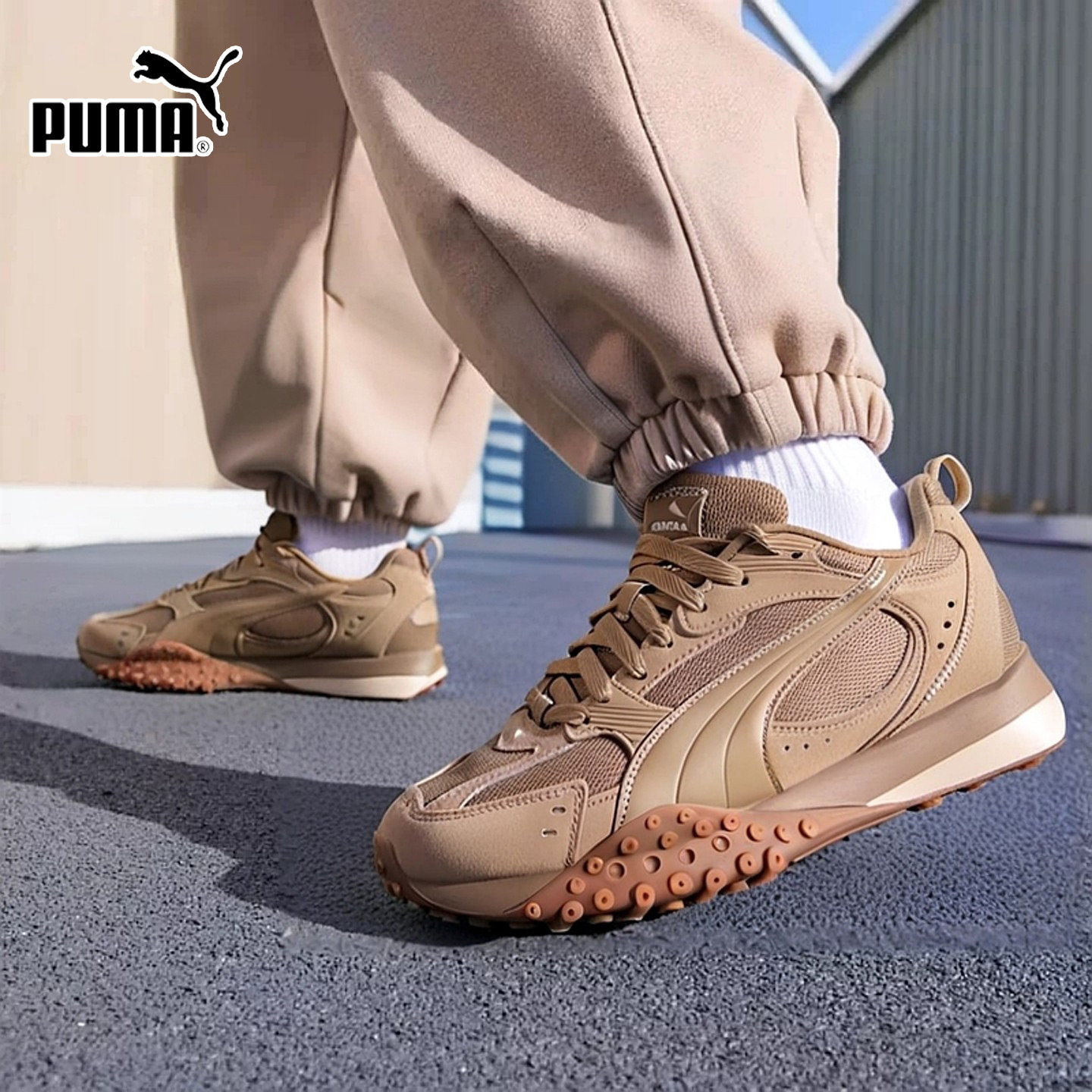 PUMA彪马章鱼鞋男鞋女鞋2026春季新款低帮复古休闲鞋运动鞋406818,运动鞋new,运动休闲鞋,淘宝优惠券,粉丝福利购,淘宝优惠卷