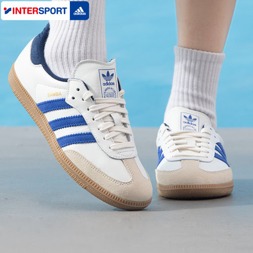 adidas阿迪达斯三叶草德训鞋男鞋女鞋SAMBA运动鞋T头鞋休闲鞋板鞋