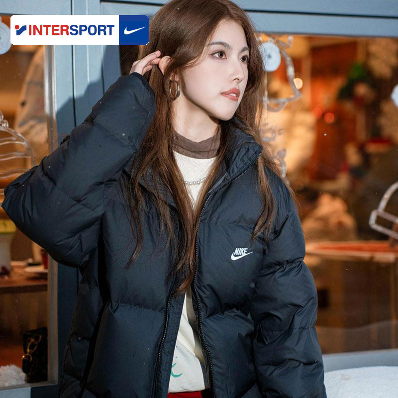 NIKE耐克羽绒服男女同款厚外套2025冬季新款运动服保暖棉羽IB2976