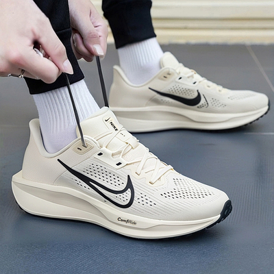 NIKE耐克官方正品男鞋2025冬季新款QUEST 6运动鞋网面透气跑步鞋