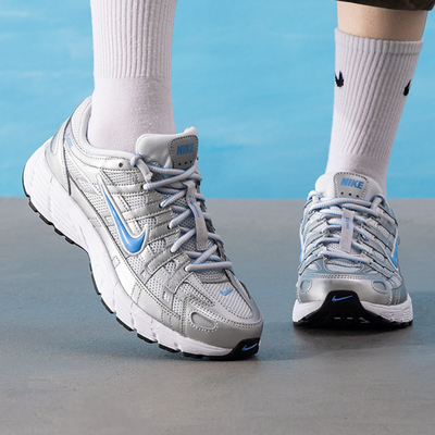 耐克官方正品女鞋2025冬季新款P6000运动鞋童鞋休闲老爹鞋HV5064