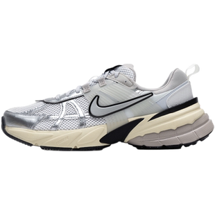 耐克男鞋春季新款运动鞋V2K缓震轻便透气老爹鞋跑步休闲鞋HJ4497