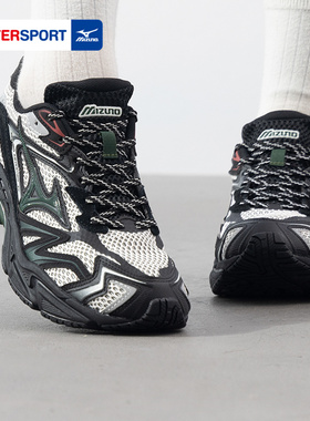 美津浓跑步鞋男鞋女25新款ADVENTURE V2运动鞋Y2K复古千禧老爹鞋