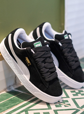 PUMA彪马板鞋男鞋女鞋2025冬季新款情侣休闲鞋面包鞋运动鞋395205