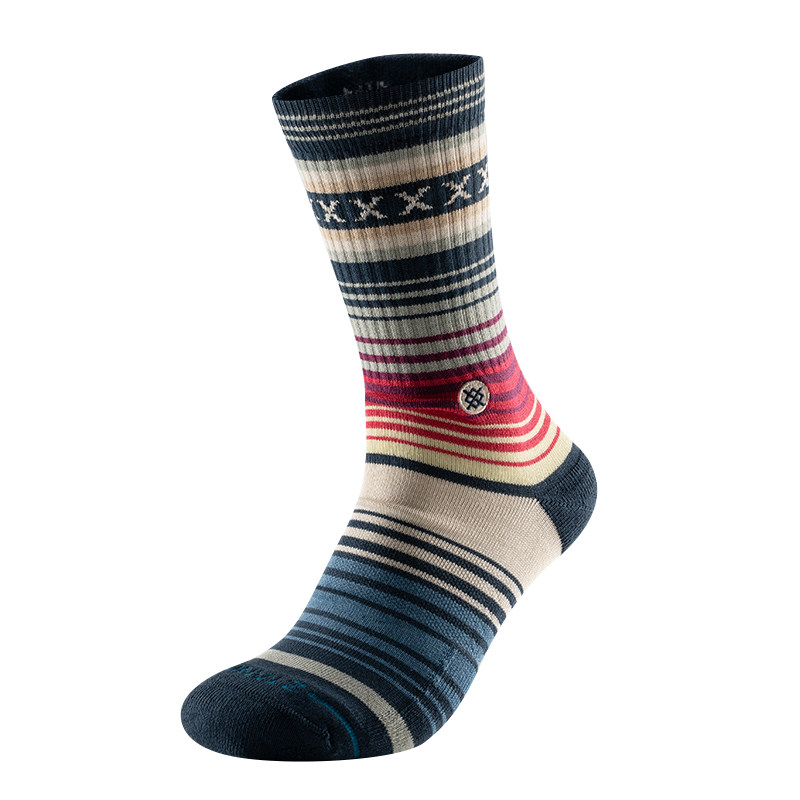 STANCE休闲袜美式复古条纹中筒袜男袜女袜保暖运动袜长袜休闲袜子