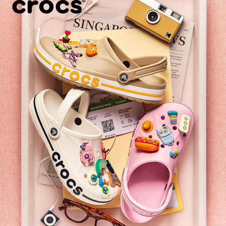 crocs洞洞鞋卡骆驰沙滩鞋男鞋女鞋2026夏季新款户外包头凉鞋拖鞋,户外/登山/野营/旅行用品,沙滩鞋/凉鞋/拖鞋,淘宝优惠券,粉丝福利购,淘宝优惠卷