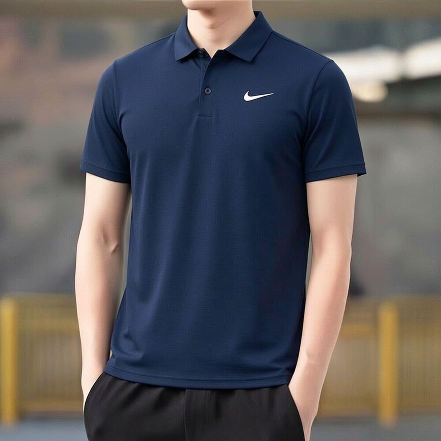 茵特丨NIKE耐克短袖男士夏季新款官方正品POLO衫翻领T恤运动上衣