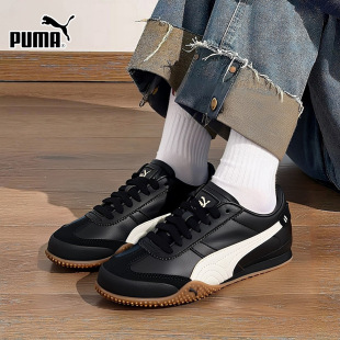 新款 春季 BELLA复古运动休闲鞋 T头鞋 PUMA彪马薄底鞋 405256 女鞋