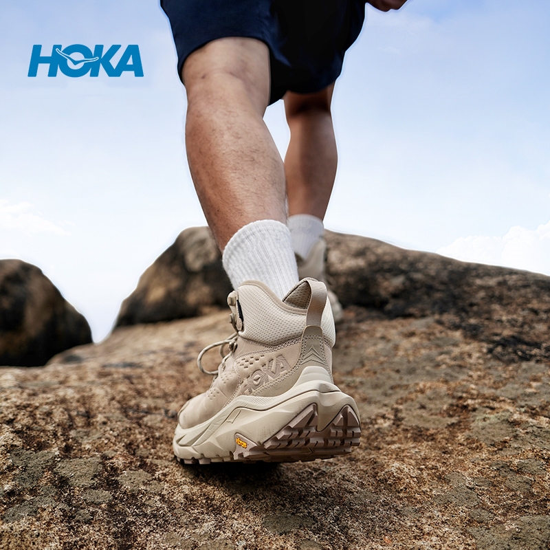 HOKA官方徒步鞋男鞋女鞋卡哈2 KAHA2 GTX缓震运动户外高帮登山鞋