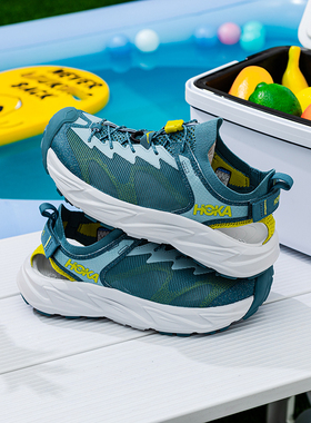 HOKA ONE ONE霍帕拉户外徒步涉水溯溪hopara缓震防滑男女沙滩凉鞋