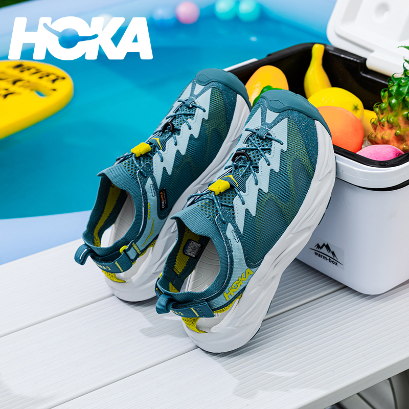 HOKA官旗男鞋25年秋季新款霍帕拉Hopara 2户外沙滩鞋休闲鞋溯溪鞋