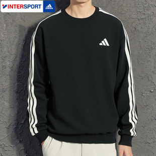 圆领套头衫 阿迪达斯卫衣男2026春季 运动休闲长袖 新年款 KR2514 新款