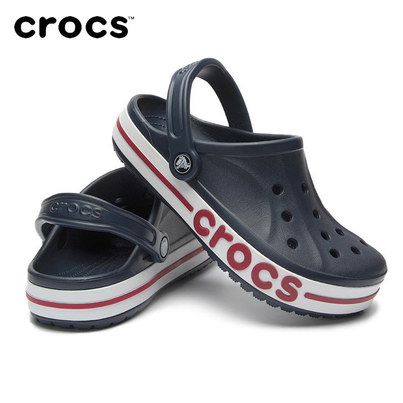 Crocs卡骆驰洞洞鞋男鞋贝雅卡骆班Clog包头凉鞋情侣户外沙滩鞋女