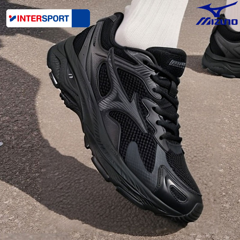 男运动休闲鞋跑鞋美津浓