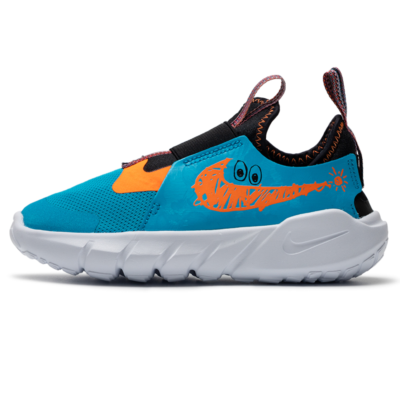 NIKE耐克童鞋2025冬季新款FLEX RUNNER 2 LIL运动鞋一脚穿休闲鞋