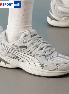 PUMA彪马休闲鞋男鞋女鞋25冬季新款透气网面复古低帮运动鞋405009