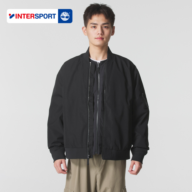 Timberland添柏岚三合一夹克外套男装冬季户外飞行夹克登山运动服