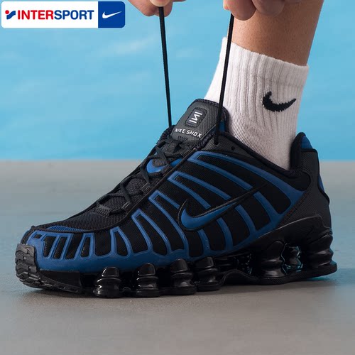 茵特丨NIKE耐克男鞋2026夏季运动鞋SHOX TL健身训练气柱鞋跑步鞋