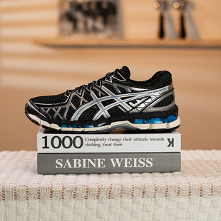 ASICS亚瑟士KAYANO20休闲鞋男2026春季新款复古透气老爹鞋运动鞋